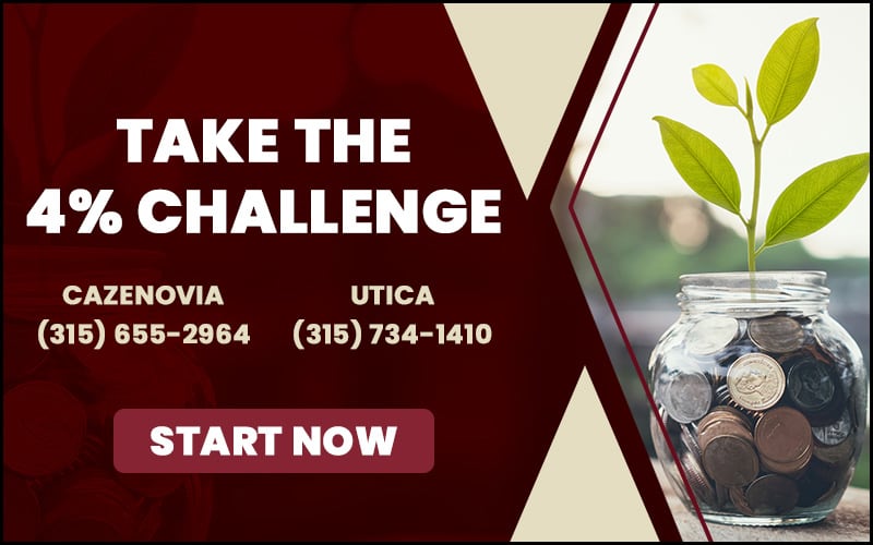 Take The 4% Challenge